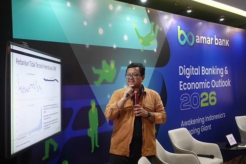 Amar Bank Dorong UMKM Naik Kelas lewat Inovasi Perbankan Digital