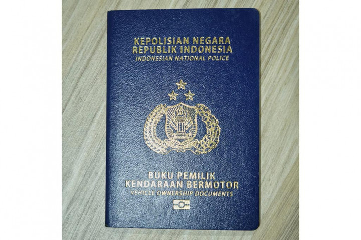 Waspada Kendaraan Bodong, Kenali Ciri-Ciri BPKB Asli