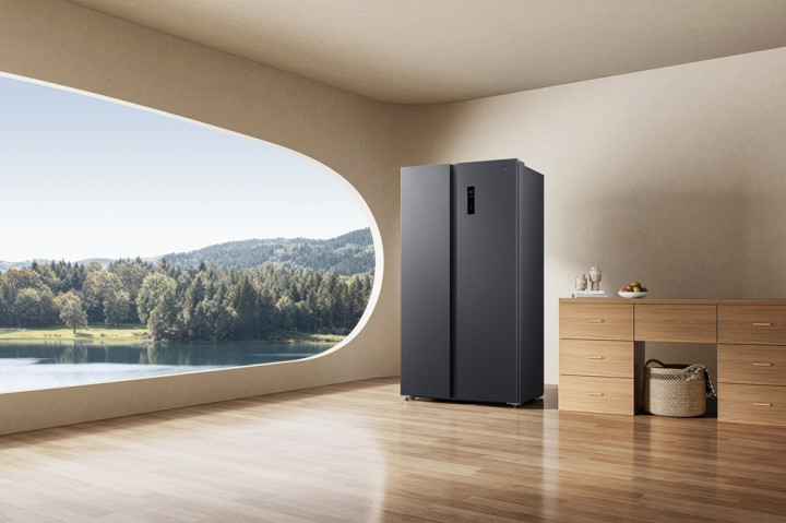 Xiaomi Indonesia Perkenalkan Mijia Refrigerator Side-by-Side 635L