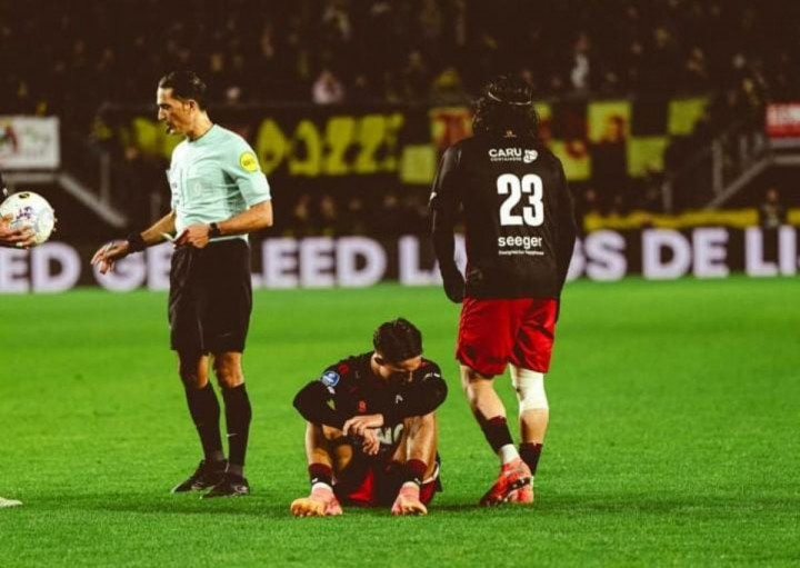 Kronologi Cedera Miliano Jonathans di Eredivisie: Impian Bela Skuat Garuda Terpaksa Tertunda