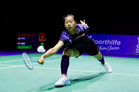 Swiss Open 2026: Putri Tanpa Hambatan Tembus Babak Kedua
