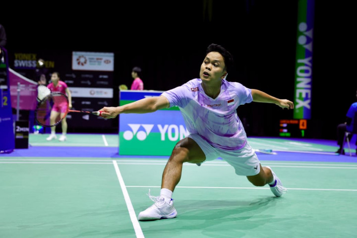 Swiss Open 2026: Persiapan Matang Bawa Ginting ke Babak Kedua