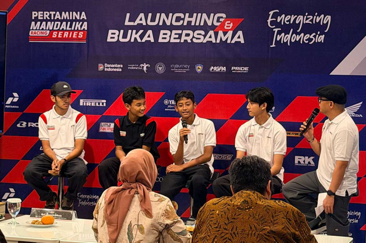Kejurnas Pertamina Mandalika Racing Series 2026 Bakal Mulai April Ini