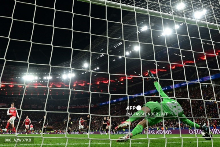 Hasil Liga Champions: Penalti Kai Havertz Hindari Arsenal dari Kekalahan