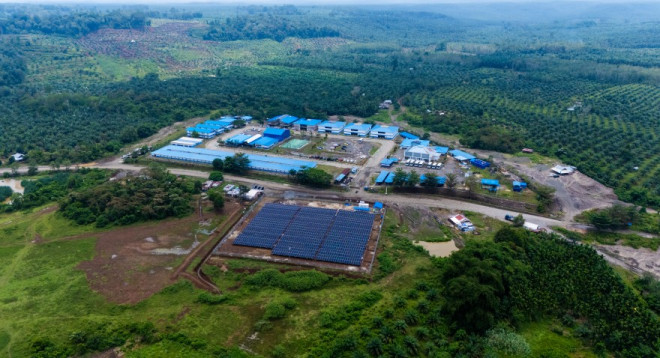 Ilustrasi pertambangan berkelanjutan atau green mining. Foto: Istimewa. 