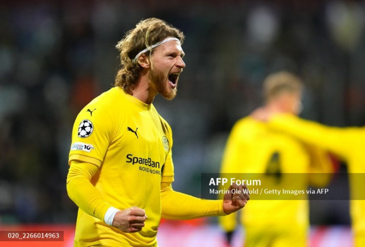 Hasil Liga Champions: Libas Sporting, Penampilan Impresif Bodo/Glimt Berlanjut