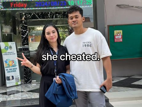 Cindy Rizap Selingkuhi Hariyo Ardhito Usai 7 Tahun Bersama