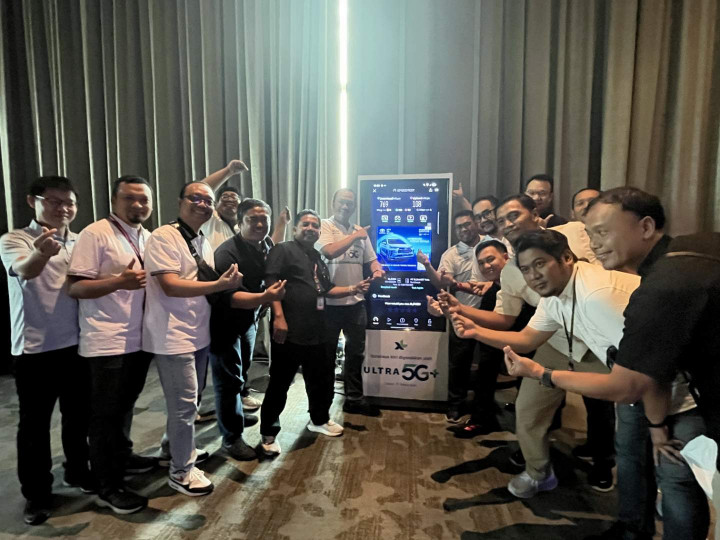 5G Nasional Pertama Diluncurkan, XL Ultra 5G+ Tembus 769 Mbps