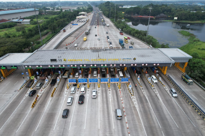 Cek Diskon Tarif Tol Selama Mudik dan Arus Balik Lebaran 2026