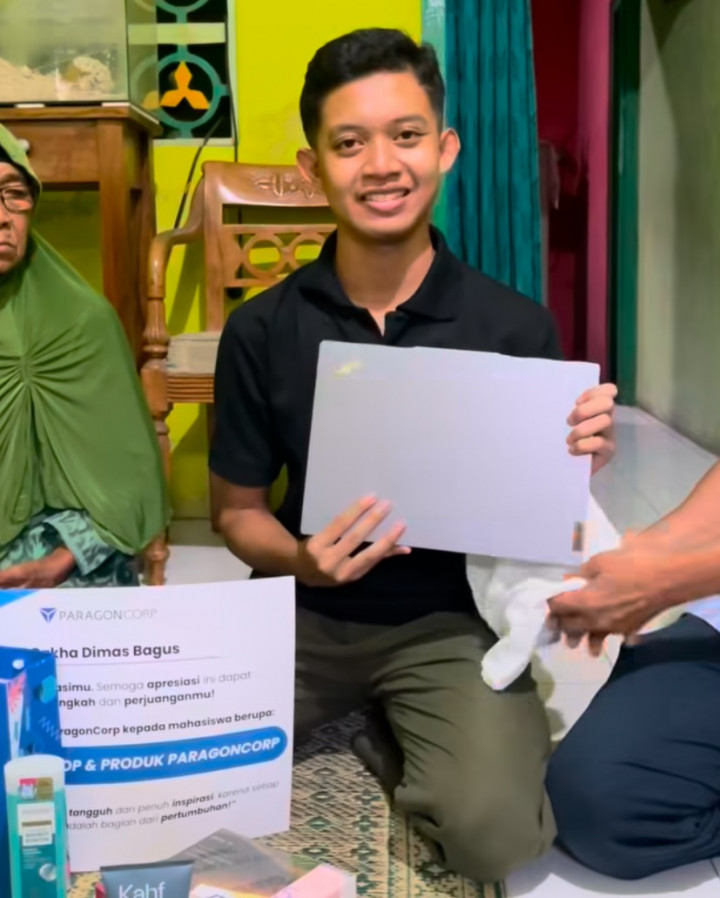 Bikin Bangga! Putra Buruh Mebel Klaten Diterima di Teknik Pertambangan ITB, Dijemput 3 Profesor Langsung ke Rumah