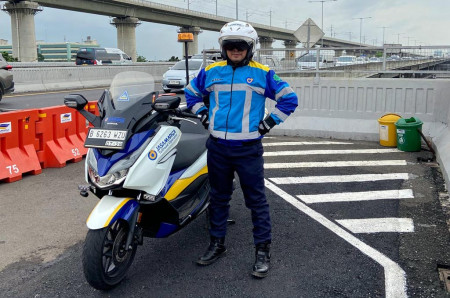 Ada Motorist di Tol Layang MBZ, Apa Tugasnya?