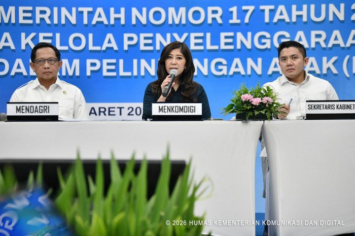 Kompak, Pemerintah Siapkan Pembatasan Media Sosial Anak, Berlaku 28 Maret 2026