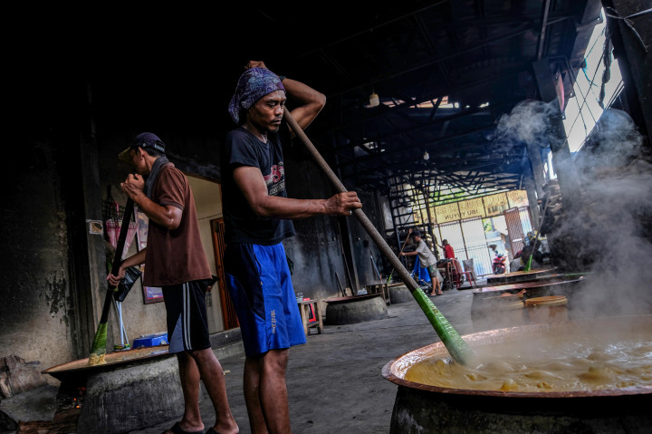 ​Permintaan Dodol Betawi Meningkat Jelang Lebaran