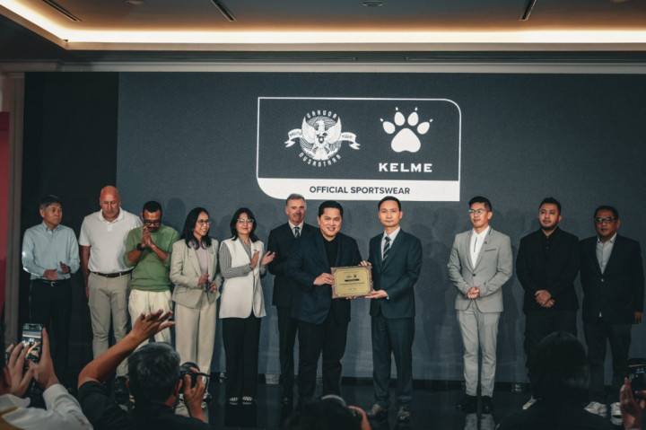 Kelme Launching Jersey Baru Timnas Indonesia Malam Ini, Segini Harganya