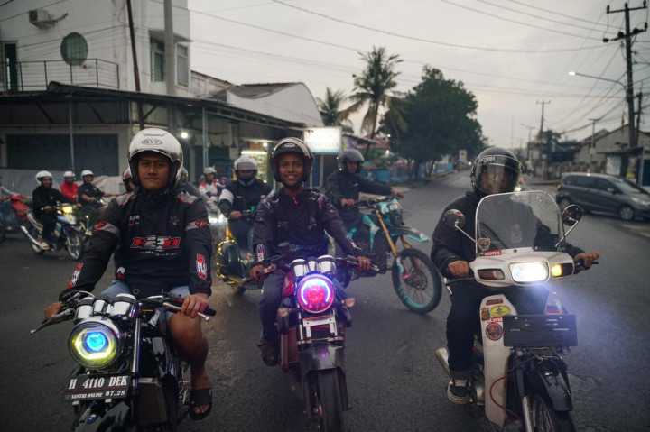 Moride Lampung Libatkan 130 Bikers dari Berbagai Komunitas