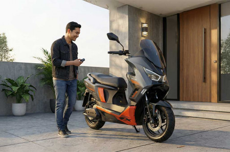 Mau Mudik Pakai Motor Listrik? Nih Triknya!