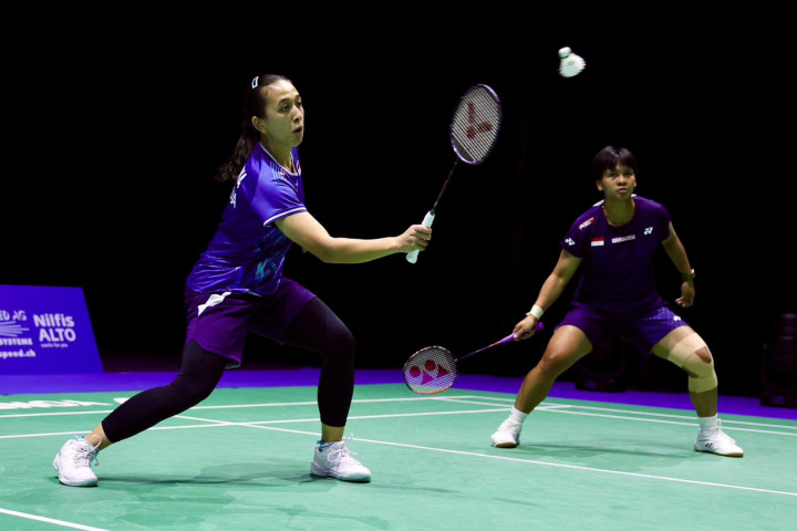 Swiss Open 2026: Perjalanan Ana/Trias Dihalang Unggulan 2