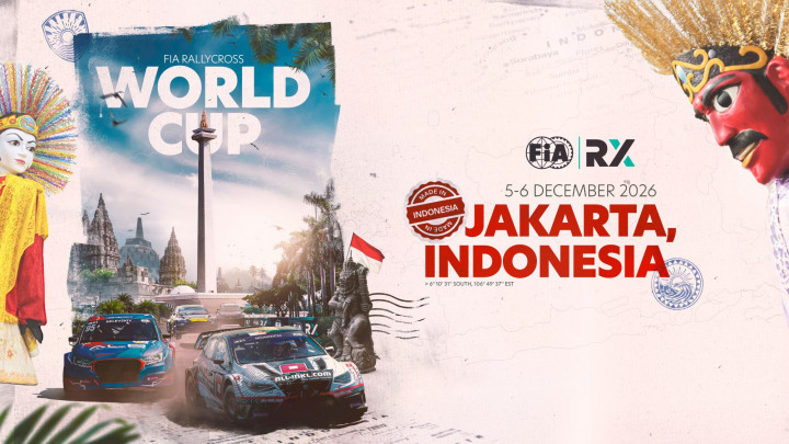 Sejarah Baru! Jakarta Jadi Tuan Rumah FIA Rallycross World Cup Pertama di Dunia