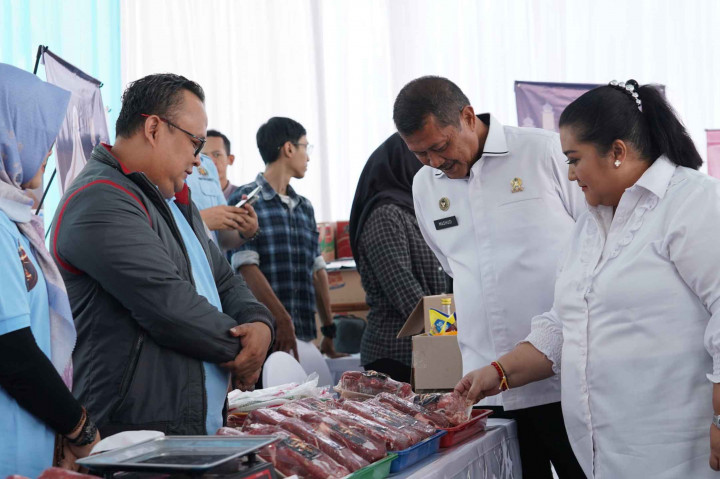 ​Bazar Ramadan Ditjenpas Jadi Etalase Produk Kreatif Warga Binaan