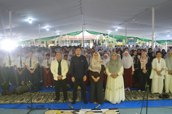 Medcom Goes to School di SMAN 34 Jakarta Diikuti 800 Pelajar