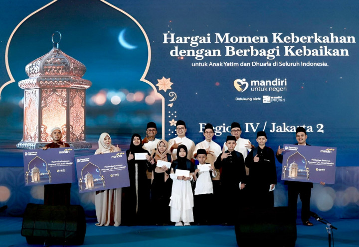 Ramadan Jadi Momentum, Bank Mandiri Perkuat Program Sosial untuk Masyarakat