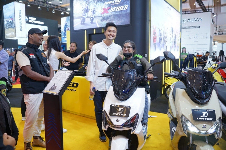 Cek Promo Motor Listrik United E-Motor Maret 2026, <i>Cashback</i> hingga Rp15 Juta