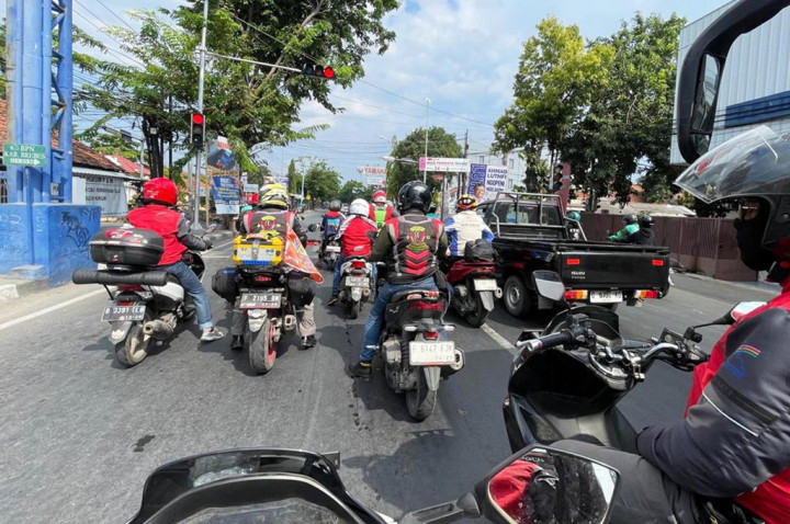 Mudik Lebaran Naik Motor, Honda Ingatkan Pemudik Terapkan Prinsip Cari Aman