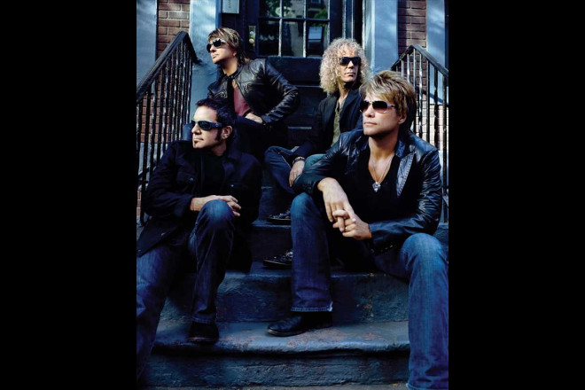 Bon Jovi (Foto: Instagram/bonjovi)