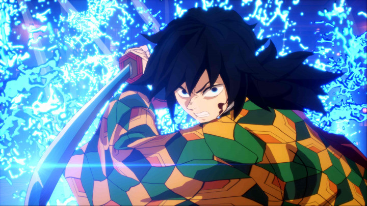 Giyu Tomioka Infinity Castle Hadir di Demon Slayer Hinokami Chronicles 2