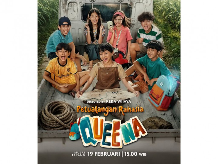 Sinopsis dan Daftar Pemain Petualangan Rahasia Queena di Vidio