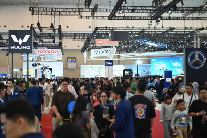 Seven Event Siapkan 11 Pameran Sepanjang 2026, GIIAS Digelar di Sejumlah Kota