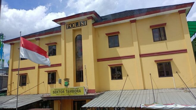 Polsek Tambora Polres Metro Jakarta Barat. 