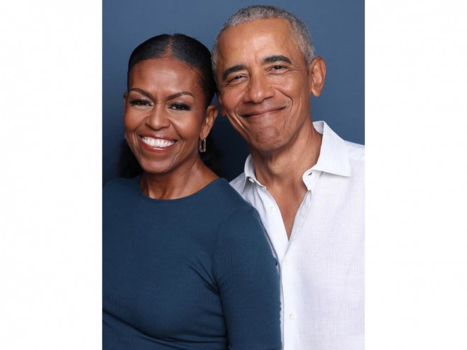 Barack Obama dan Michelle Obama (Foto: Instagram/barackobama)