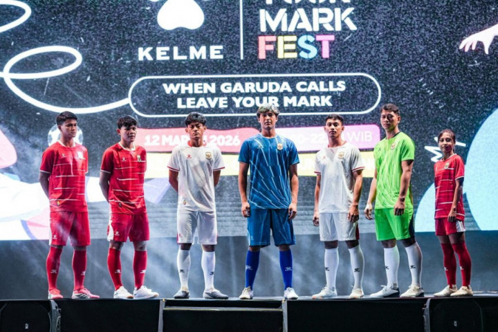 Padukan Warisan dan Teknologi Canggih, Inilah Detail Jersey Baru Timnas Indonesia Buatan Kelme