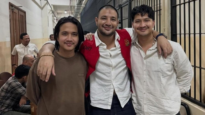 Reaksi Keluarga Usai Ammar Zoni Dituntut 9 Tahun Penjara di Kasus Narkoba Keempat