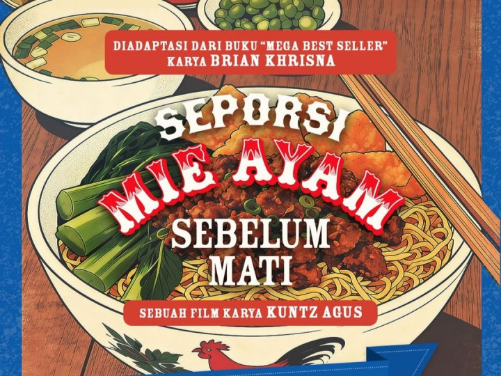 Film Seporsi Mie Ayam Sebelum Mati Rilis Daftar Pemain, Ada Siapa Saja?