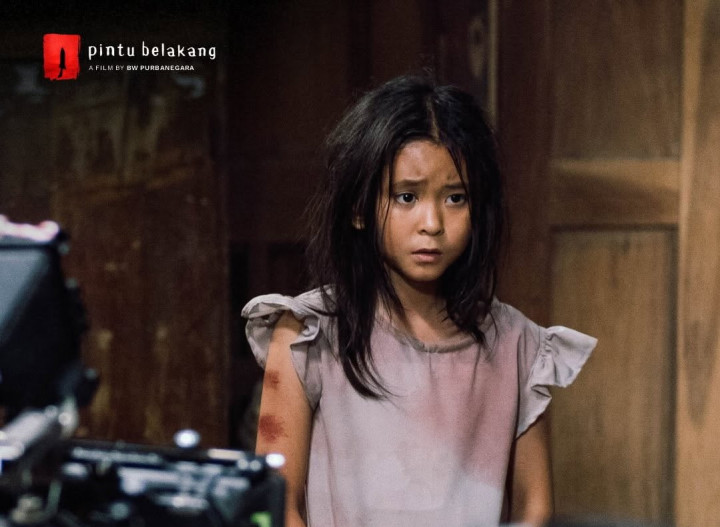 Iva Deivanna Debut Horor di Film Pintu Belakang, Bangga Akting Bareng Marthino Lio