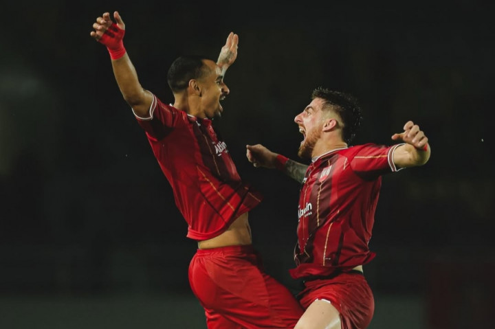 Hasil Persis Solo vs Bali United 3-0: Bruno Gomes Cetak Brace, Laskar Sambernyawa Tinggalkan Zona Merah