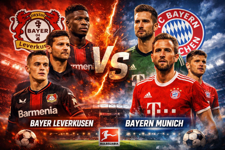Prediksi Bayer Leverkusen vs Bayern Munich: Krisis Kiper Warnai Duel Panas di BayArena