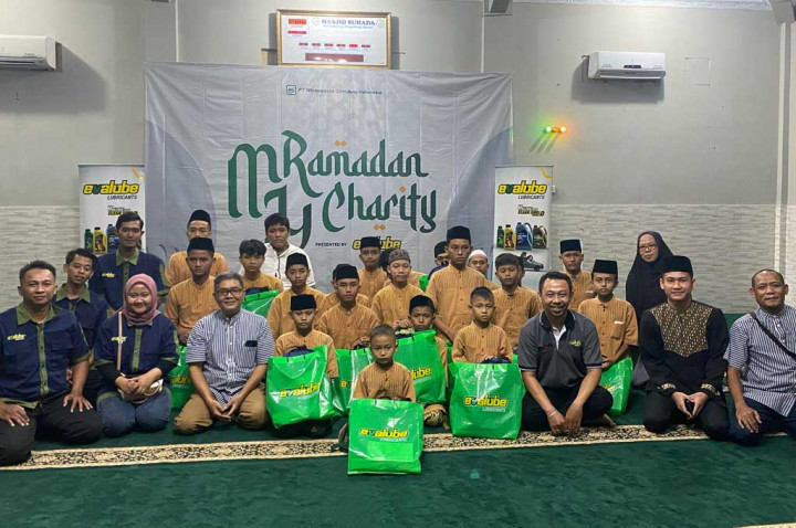 Evalube Gelar “My Ramadan My Charity 2026” di Tiga Kota Besar