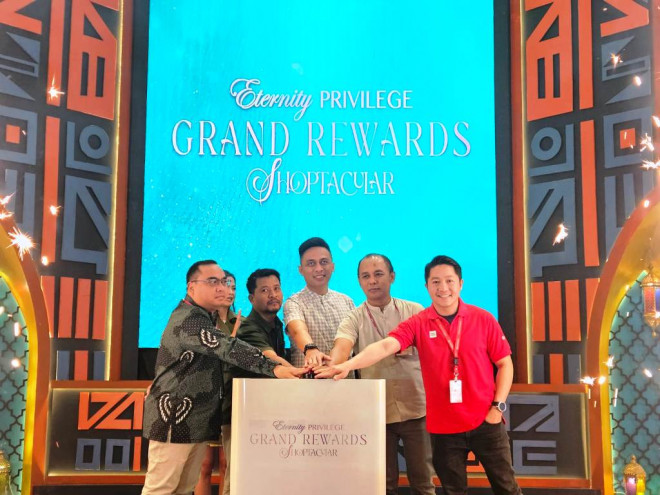 Eternity Privilege Grand Rewards Shoptacular digelar mulai 14 Maret hingga 25 Desember 2026. Dok. Ist