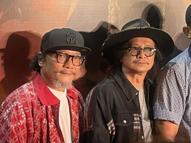 Iwa K dan Andy /rif (Foto: Medcom/Ratu)