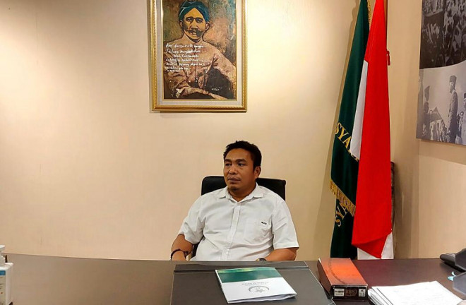 Ketua bidang Organisasi Serumpun Syarikat Islam, Muhammad Nur Ohoitena. ist