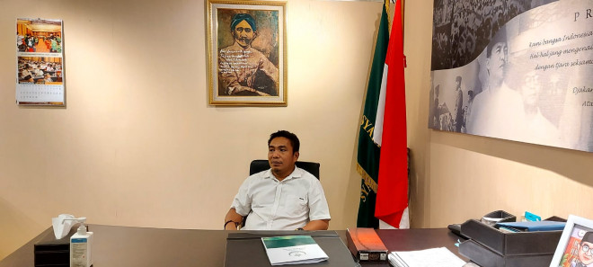 Ketua bidang Organisasi Serumpun Syarikat Islam Muhammad Nur Ohoitenan. Foto: Istimewa