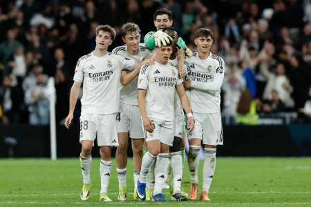Real Madrid Hajar Elche 4-1, Gol Spektakuler Arda Güler Dekatkan Madrid ke Barcelona