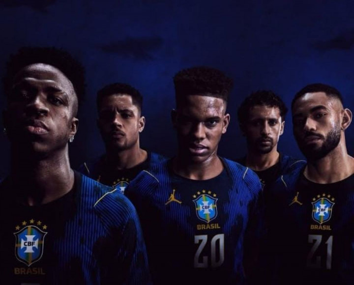 Terinspirasi Katak Beracun Amazon, Intip Kerennya Jersey Tandang Brasil dengan Sentuhan Jordan Brand