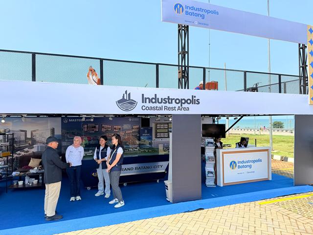 Industropolis Coastal Rest Area dibuka untuk masyarakat pada 14–23 Maret 2026. Foto: KEK Industropolis Batang