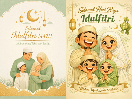 Prompt ChatGPT untuk Karikatur Lebaran Melonjak 5.100%