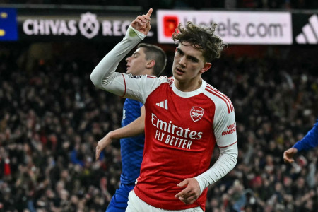 Dowman Ciptakan Sejarah dalam Kemenangan Arsenal atas Everton