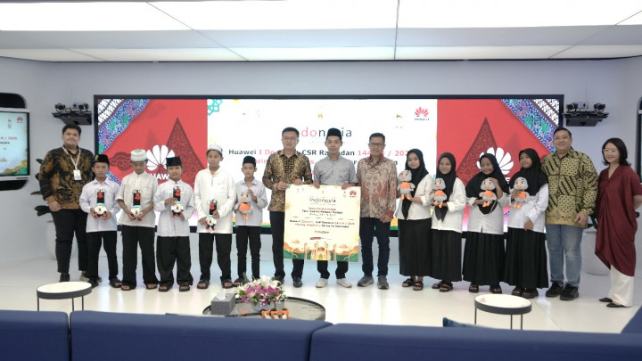 Huawei Gelar Program Ramadan Sharing Happiness, Caring for Indonesia